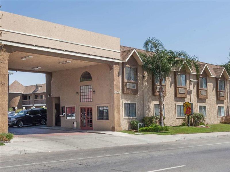 Super 8 By Wyndham Bakersfield South Ca Motel Buitenkant foto